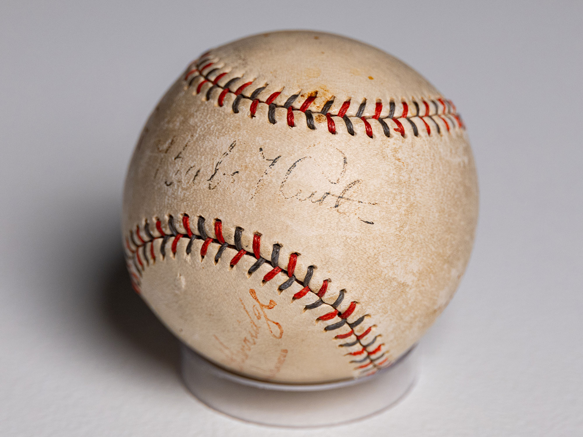 Babe Ruth autographed baseball